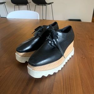Stella McCartney Elyse Platform Derby